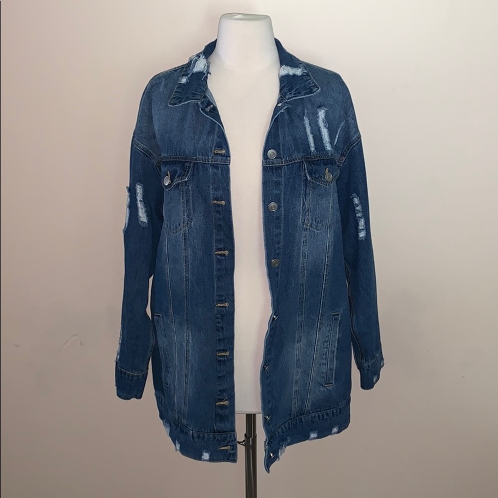 Oversized Denim Jacket